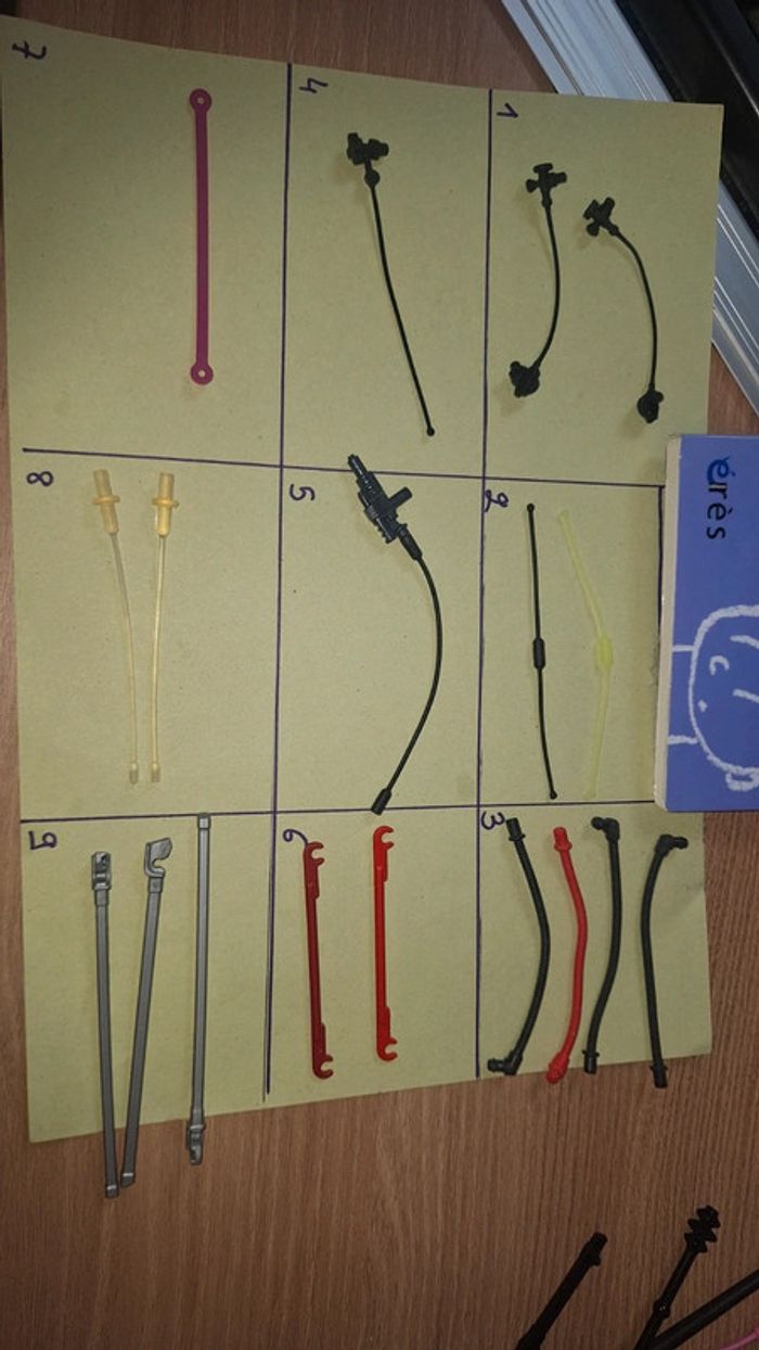 Petit lot de tube et barres - photo numéro 2