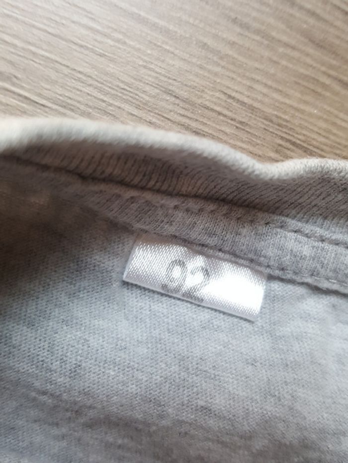 T-shirt manches courtes taille 92 - photo numéro 2