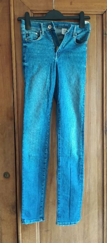 Jean skinny & denim taille 27.
