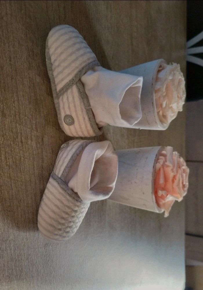 Chaussons bébé - photo numéro 2