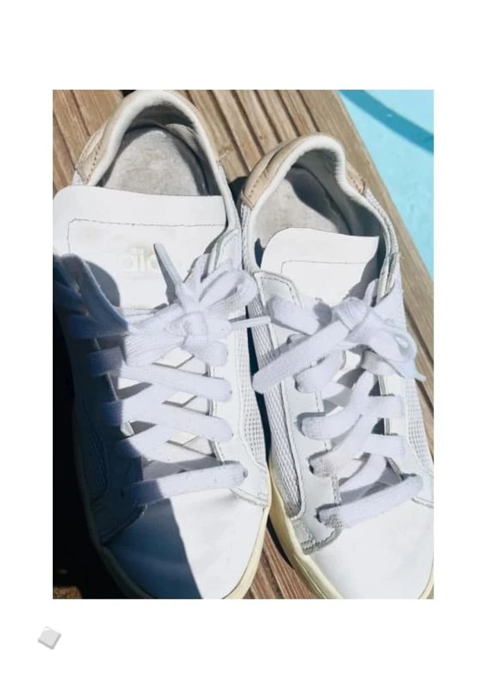 Basket femme blanche adidas - taille 37 - photo numéro 14