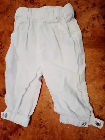 Pantalon 3 mois fille