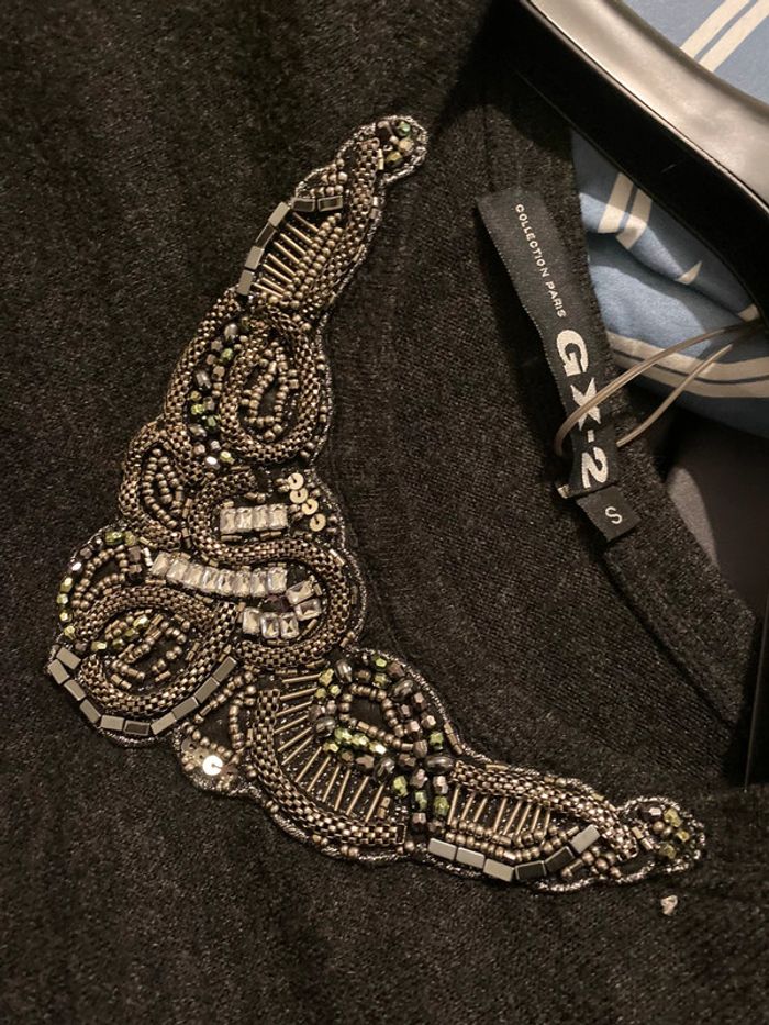 Robe atelier GX-2 G/x col bijoux s - photo numéro 4