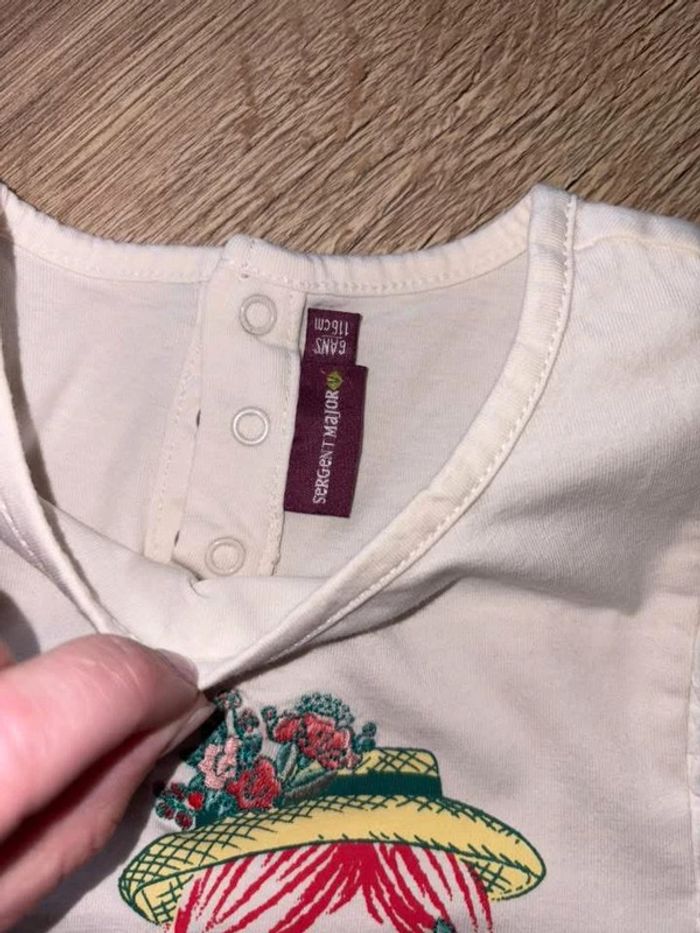 Ensemble été sergent major 6 ans comme neuf fille - photo numéro 7