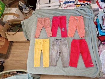 Pantalons 12mois fille