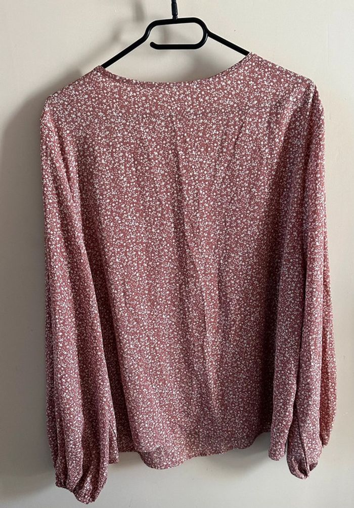 Blouse fleurie fluide neuve - photo numéro 2