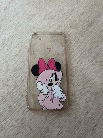 Coque iphone 8 souple disney minnie
