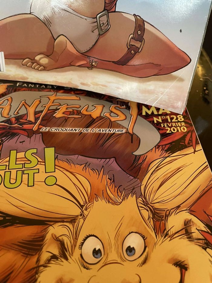 Lot de Magazines BD Lanteust - photo numéro 3