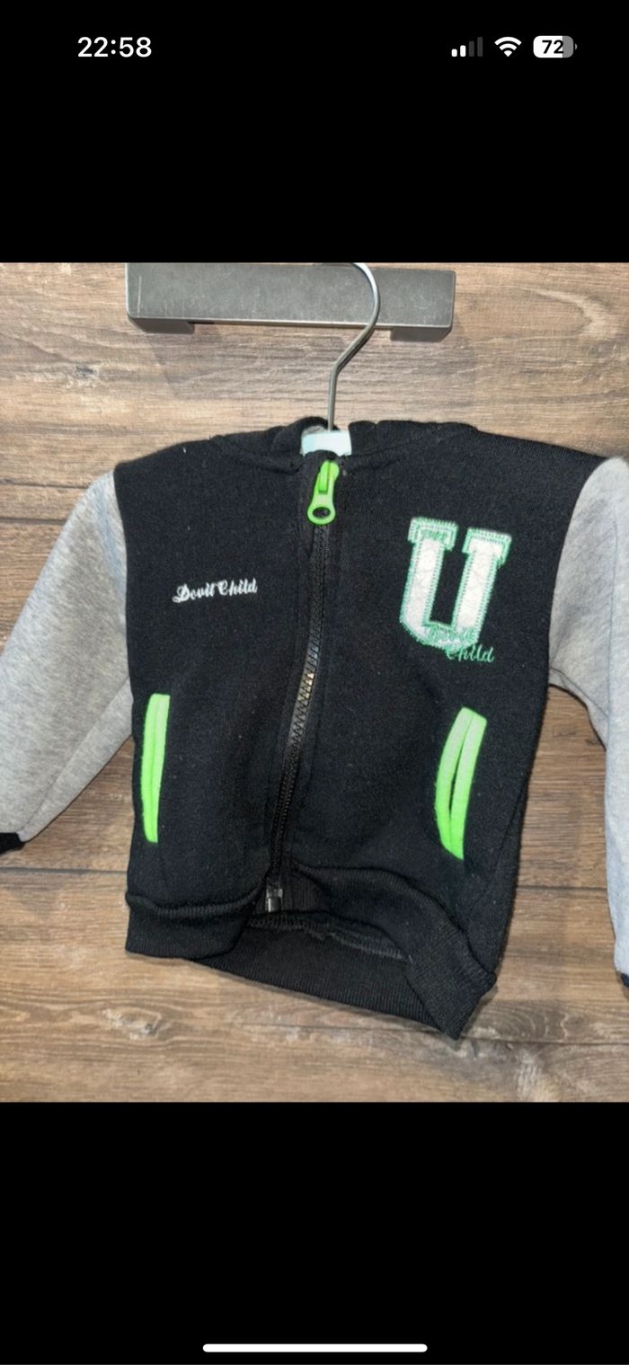 Lot de 4 veste/pull bébé - photo numéro 4