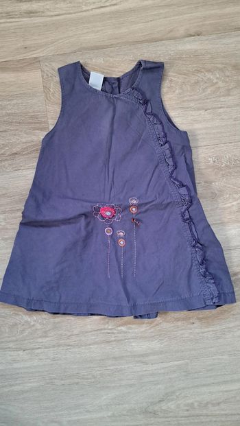 Robe violette