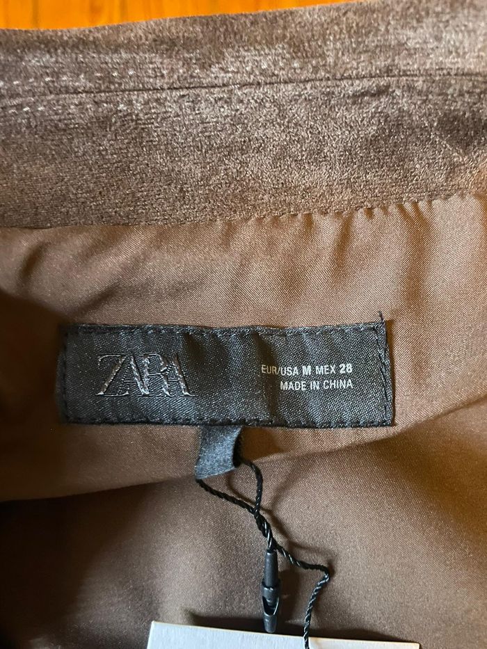 Veste Bomber Eeffet Daim - photo numéro 8