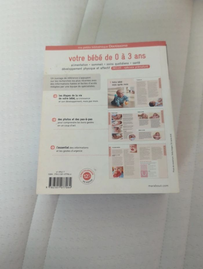 Livre votre bébé de 0 a 3 ans - photo numéro 3