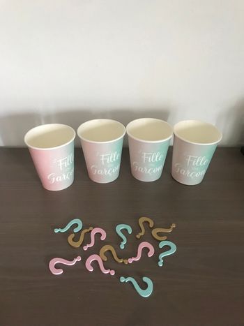 Lot babyshower/gender reveal
