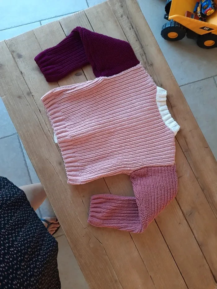 Lot de 2 gilets epais DPAM - photo numéro 4