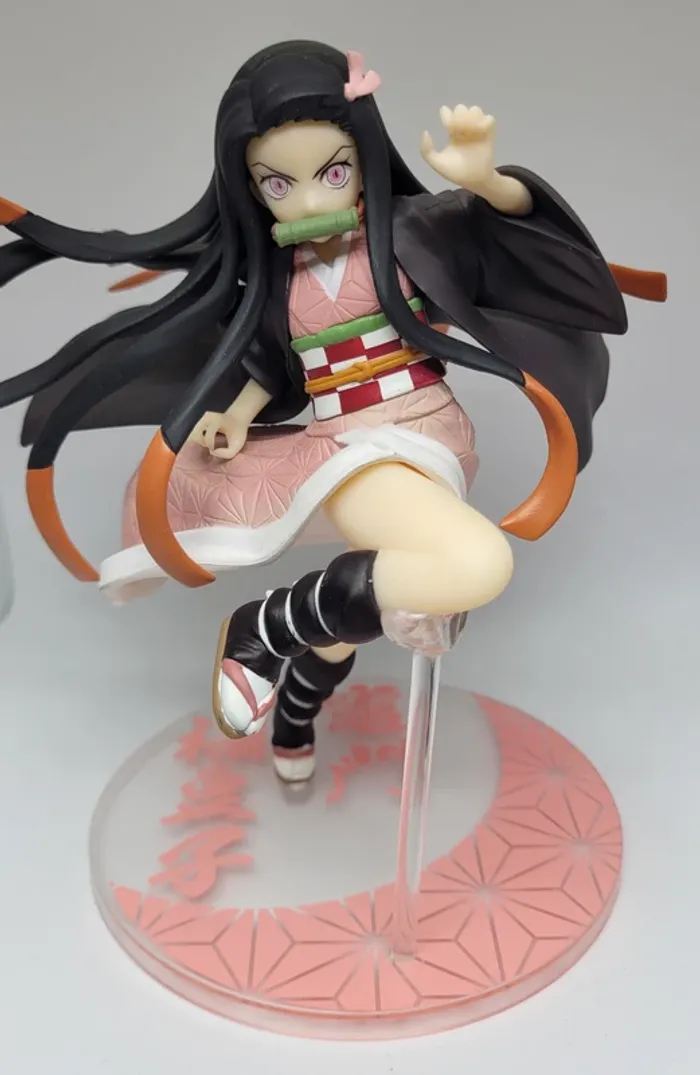 Figurine Demon Slayer Nezuko Kamado Ichibansho Bandai - photo numéro 13