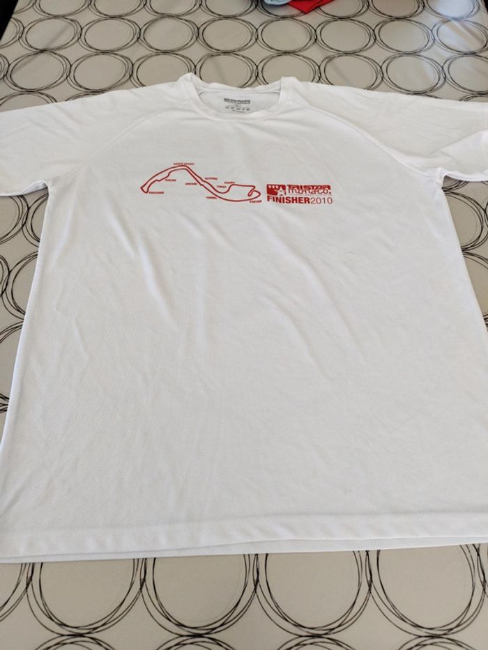 Tee shirt running XL triathlon Monaco neuf