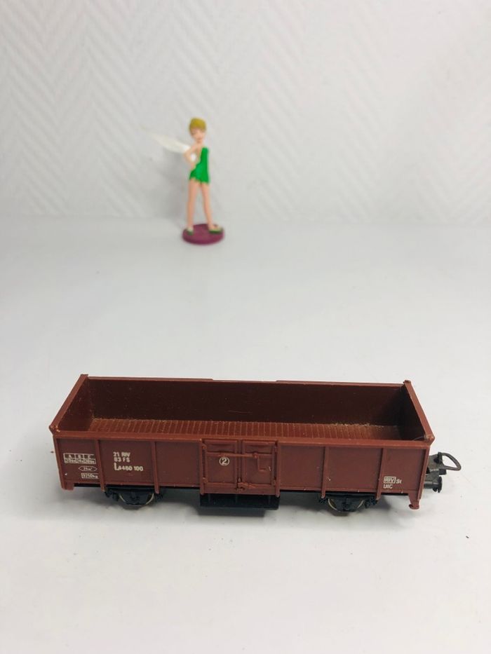 Lima HO ref 3172 wagon tombereau à 2 essieux