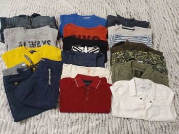 Lot vêtements garçon mi-saison 2-3 ans