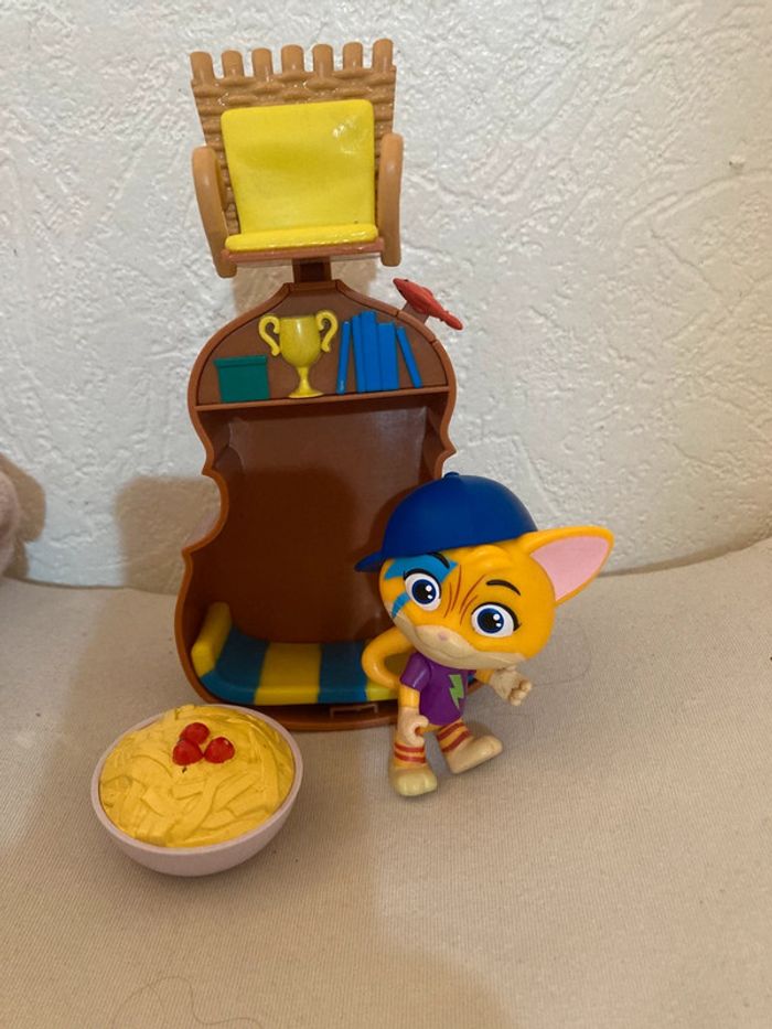 Set de jeu 44 Chats – Figurine et accessoires