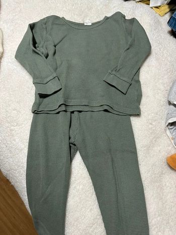 Ensemble bébé garçon maille h&m 2-3 ans kaki