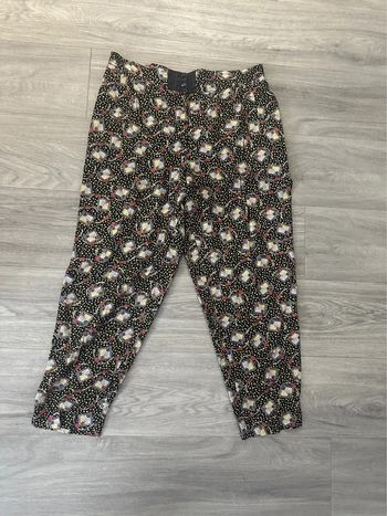 Chino bariolé multicolore Vintage T40