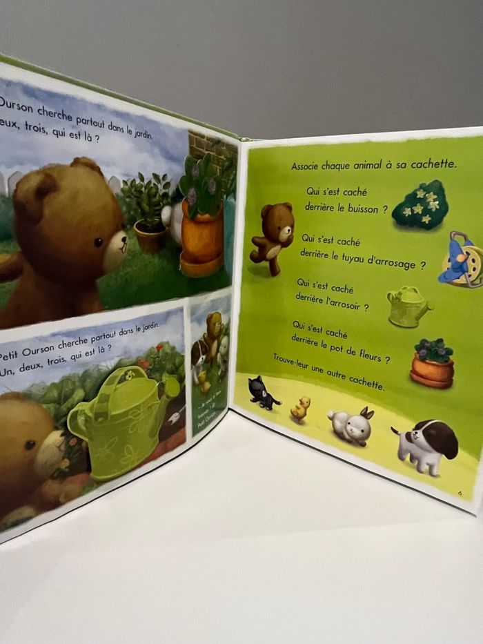 Livre interactif petit ourson - photo numéro 4