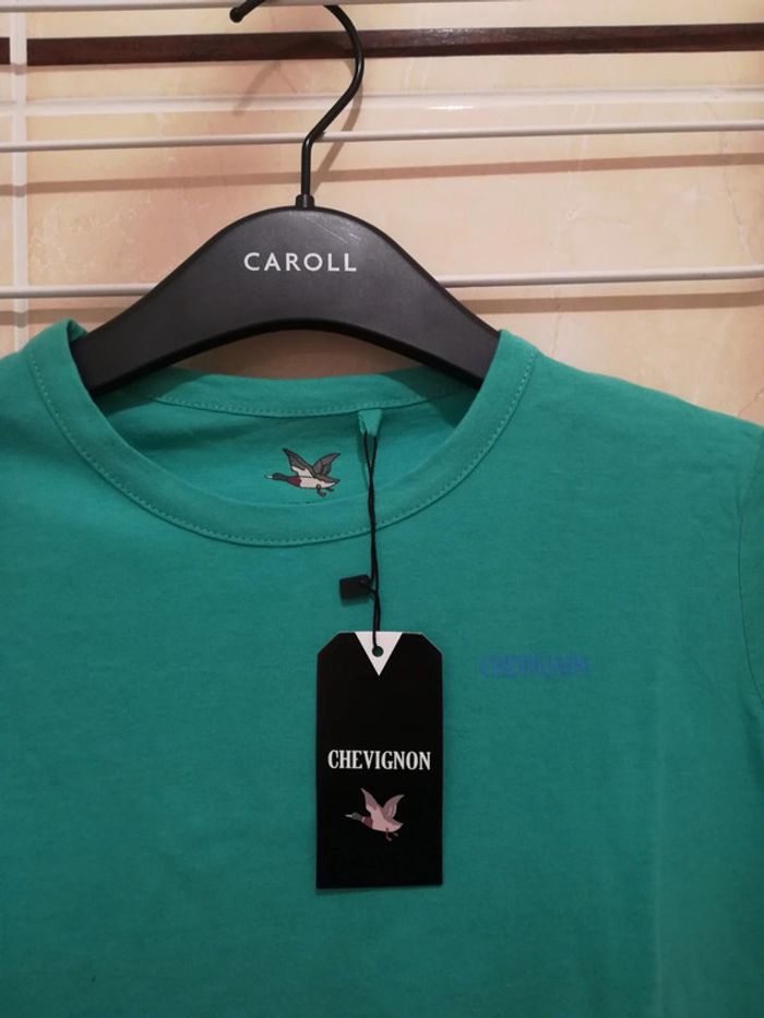 Tee-shirt Neuf étiqueté T12 ans - V92B - photo numéro 2