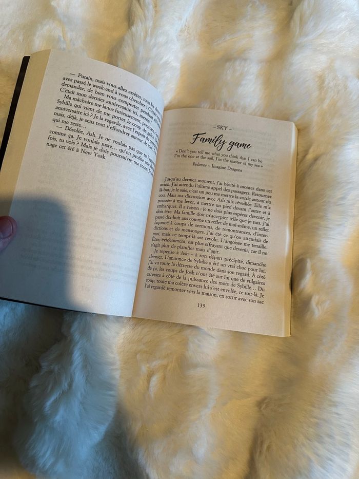 Ashes falling for the sky de Nine Gorman et Mathieu Guibé - photo numéro 3