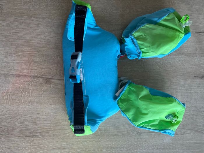 Brassards-Ceinture Piscine Evolutif TISWIM Enfant 15 à 30 kg - photo numéro 3