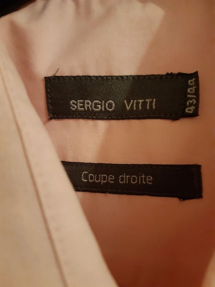 Chemise homme manche courte taille 43/44 - photo numéro 2