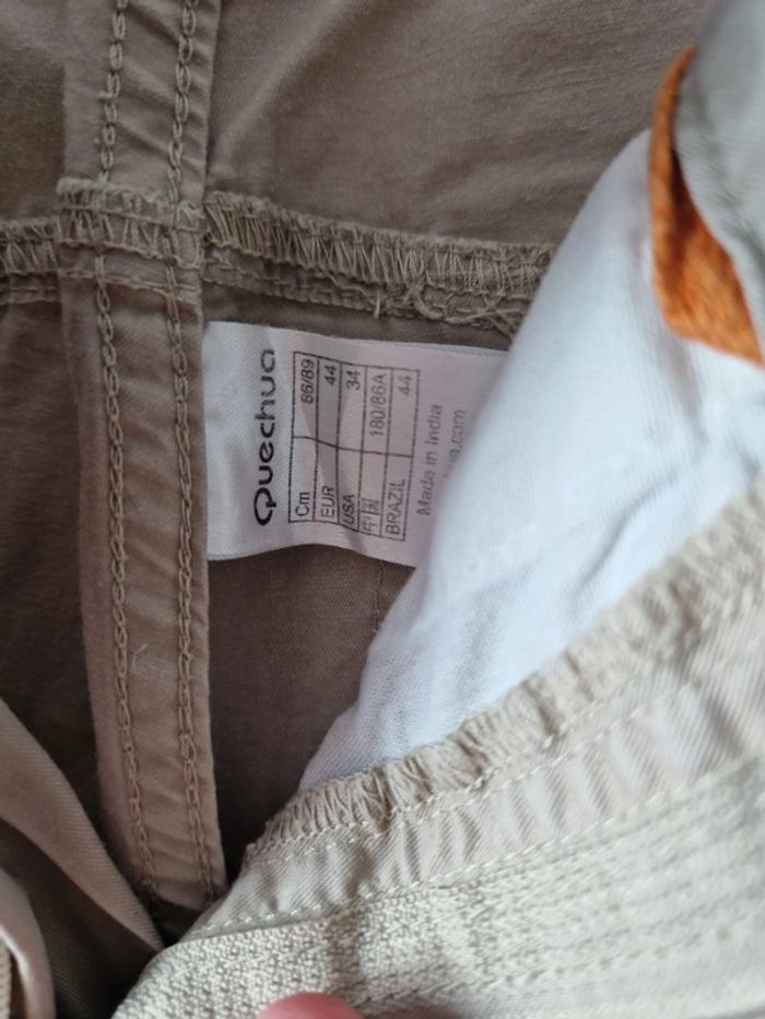 💞 bermuda - Quechua taille 44💞 c8 - photo numéro 6