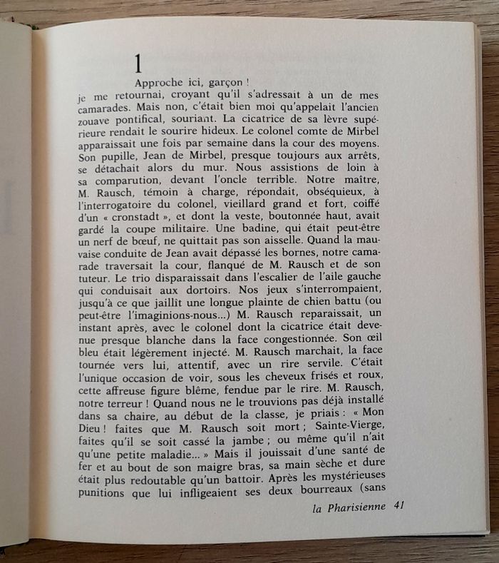 François Mauriac - la Pharisienne - photo numéro 8