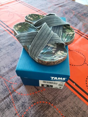 Claquette Jean taille 28