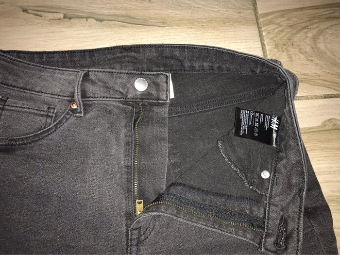 Pantalon noir h&m denim 40 - photo numéro 4