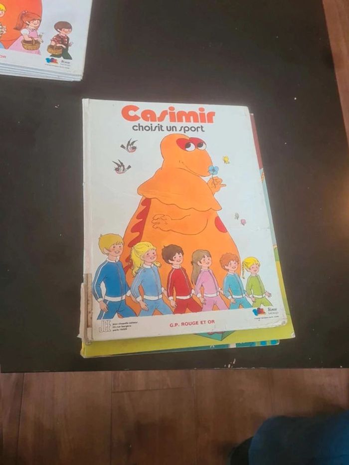 Lot livre casimir année 1970 - photo numéro 7