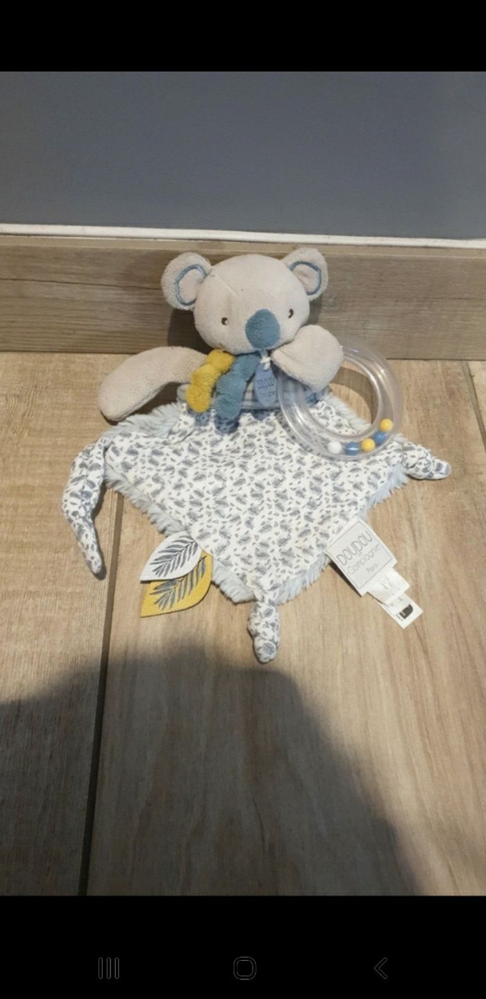 Doudou hochet koala Doudou et compagnie