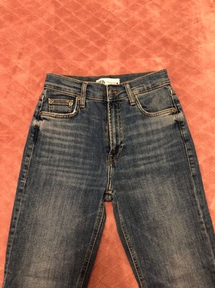 Jeans Zara fille - taille 34 - photo numéro 5
