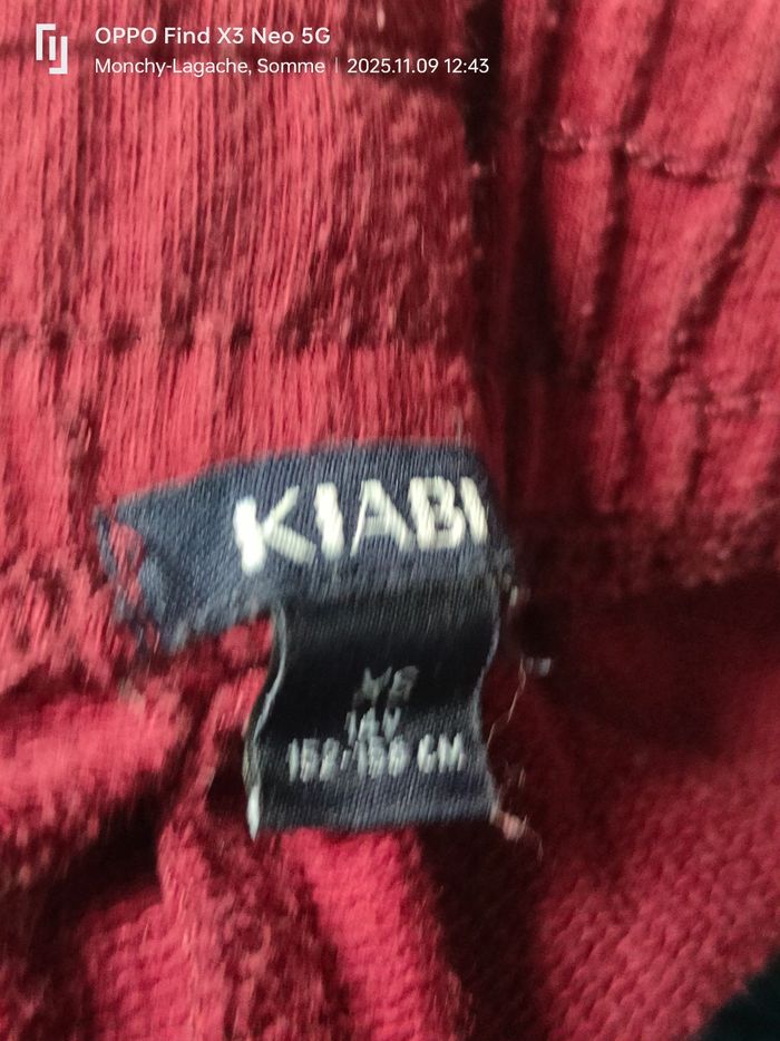 Jogging Kiabi Ado XS-14ans-152-158cm - photo numéro 3