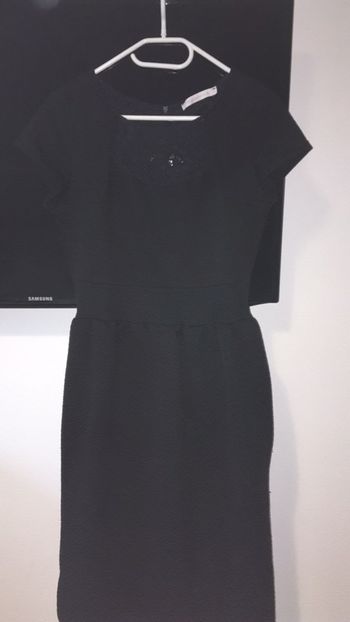 Robe de soirée noire