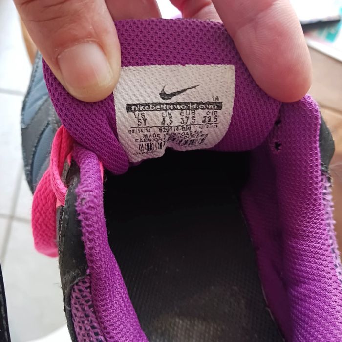Basket nike 37.5 - photo numéro 6