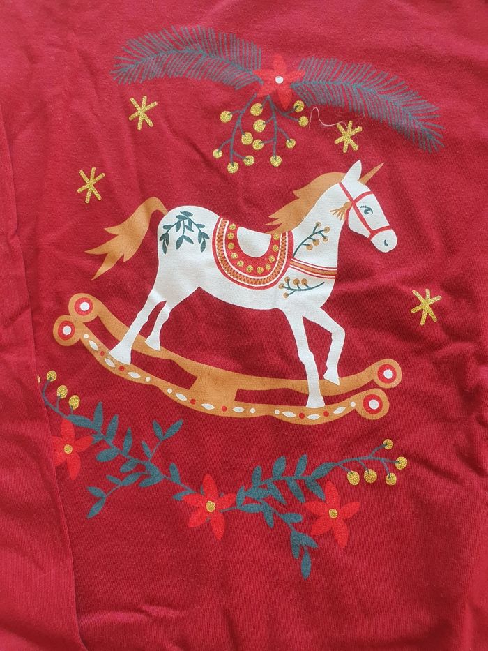 Tee-shirt Noël Kiabi 10 ans - photo numéro 3