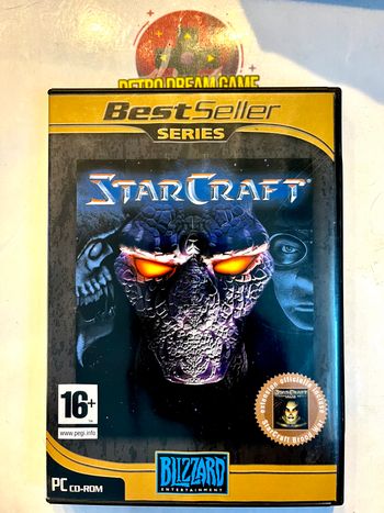 Starcraft + brood war pour PC