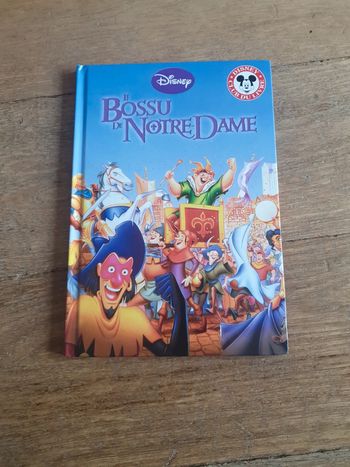 Livre le bossu de notre Dame