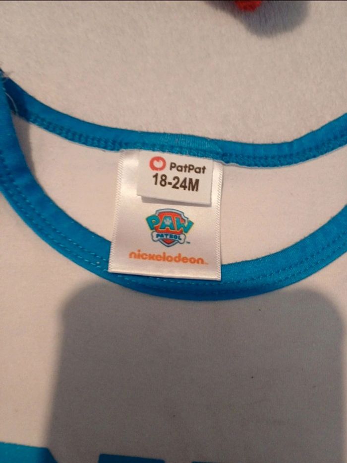 T-shirt 18 mois pawpatrouille - photo numéro 4