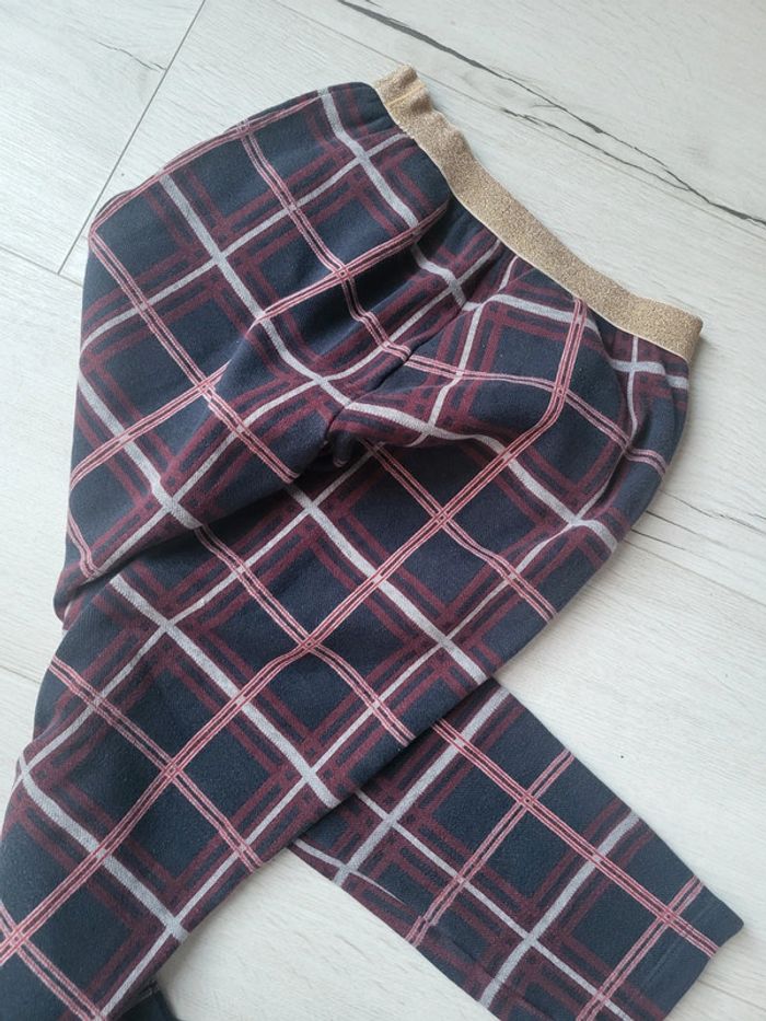 Pantalon hiver à carreaux 8ans petit bateau - photo numéro 5