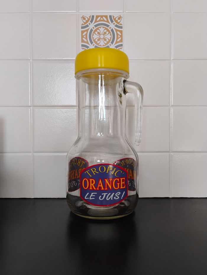 Carafe tropic' orange le jus