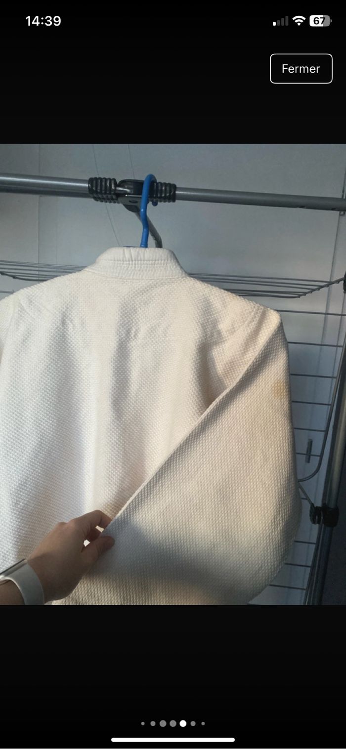 Kimono judo pour adulte - photo numéro 5