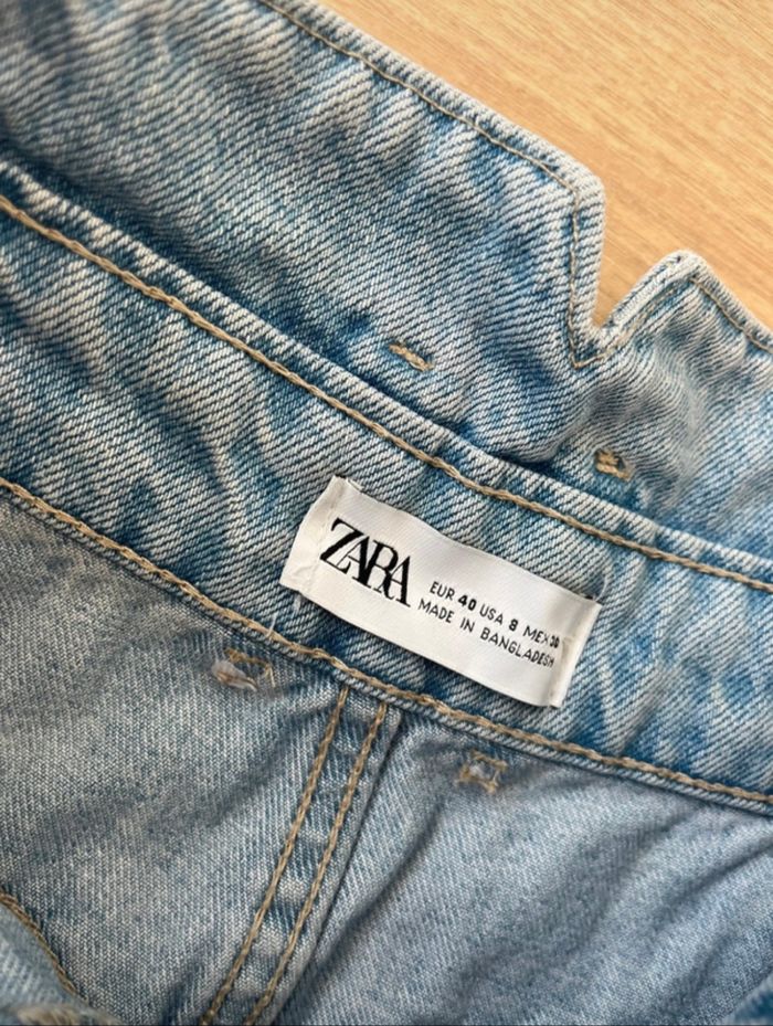 Short en jean Zara - photo numéro 2
