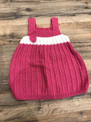 Robe laine 12 mois