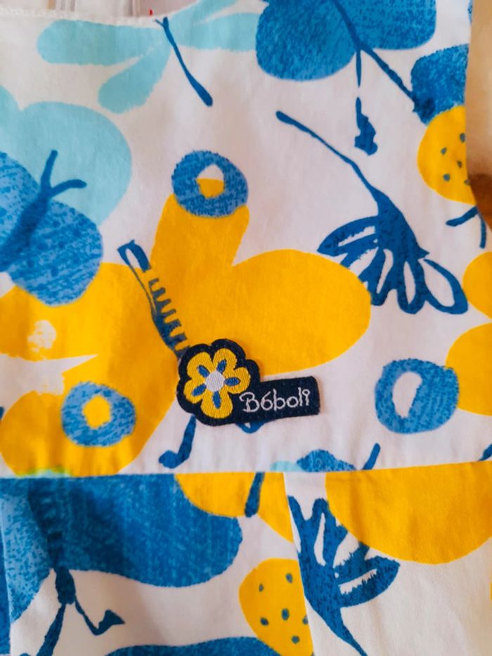 Robe été + culotte 18 mois Boboli - photo numéro 3